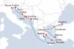 itinerary