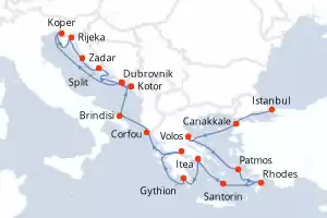 itinerary