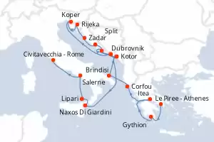 itinerary