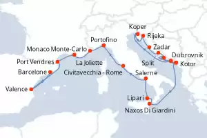 itinerary
