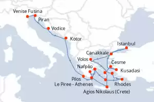 itinerary