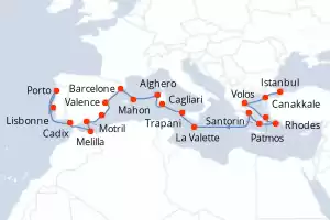 itinerary