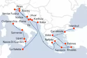 itinerary