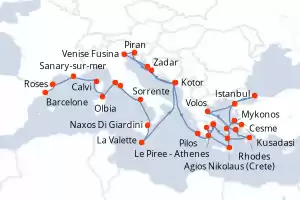 itinerary