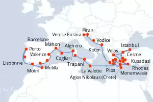 itinerary