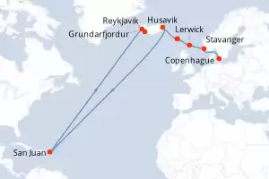 itinerary