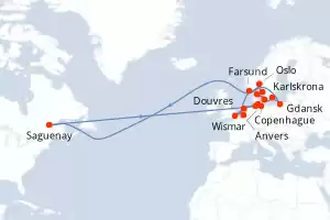 itinerary