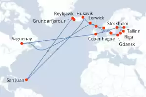 itinerary