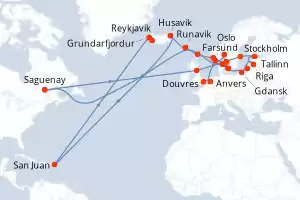 itinerary