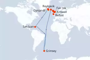 itinerary