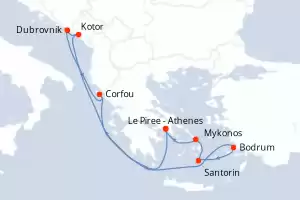 itinerary