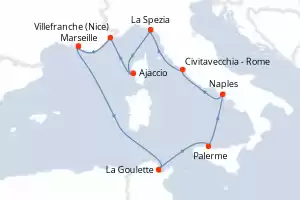 itinerary