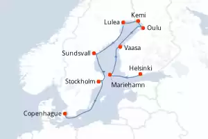 itinerary