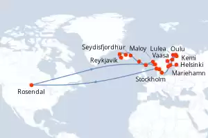 itinerary