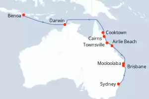 itinerary