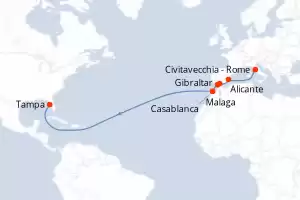 itinerary