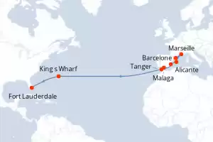 itinerary
