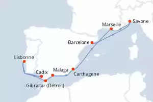 itinerary