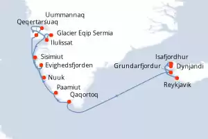 itinerary