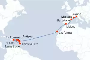 itinerary