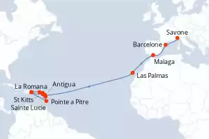 itinerary