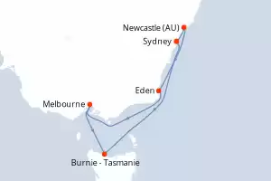 itinerary