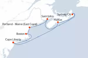itinerary