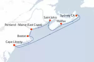 itinerary