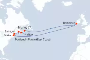 itinerary