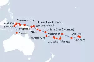 itinerary