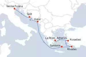 itinerary