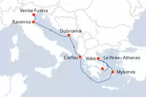 itinerary
