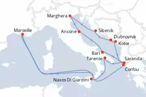 itinerary