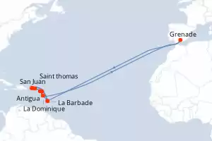 itinerary