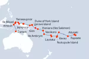 itinerary