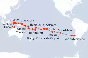 itinerary