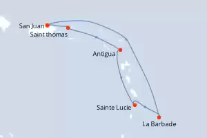 itinerary