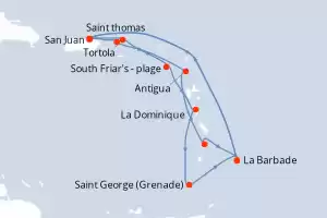 itinerary