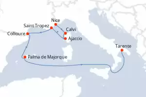 itinerary