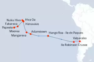 itinerary
