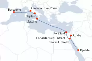 itinerary