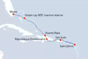 itinerary