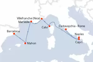 itinerary