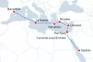 itinerary