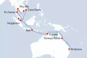 itinerary