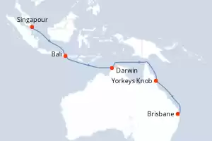 itinerary