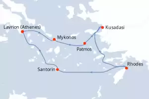 itinerary