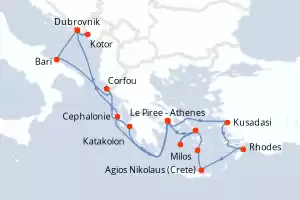 itinerary