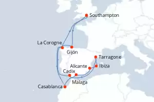 itinerary
