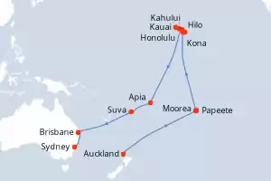 itinerary